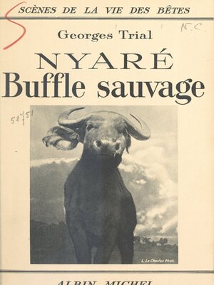 cover image of Nyaré, buffle sauvage